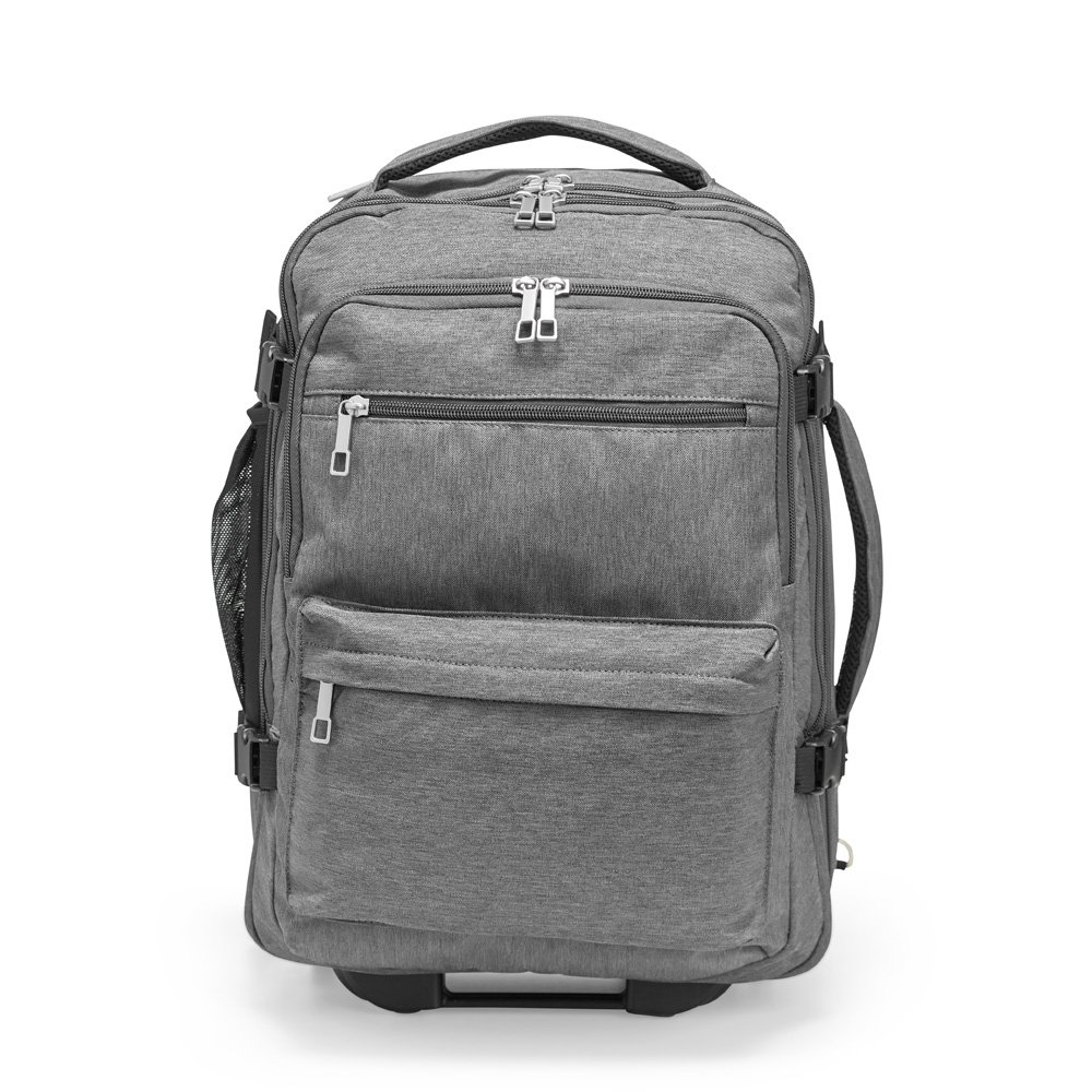 MOCHILA POLIÉSTER 17 LITROS SPX-08312 NA COR CINZA