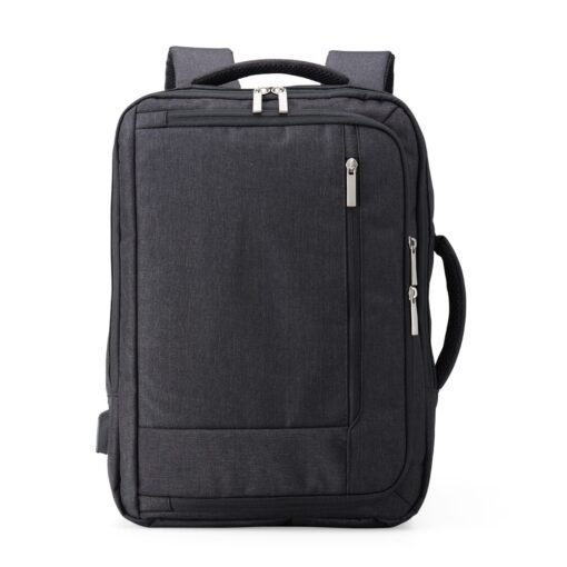 Mochila Personalizada Poliéster 21L na cor preto