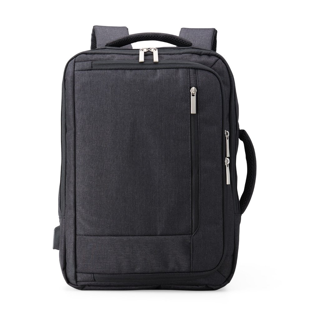 MOCHILA POLIÉSTER 19L SPX-01444 NA COR PRETO