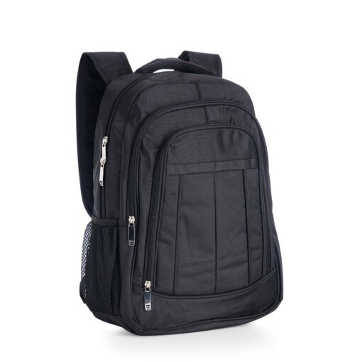 Mochila Personalizada Poliéster 25L na cor preto