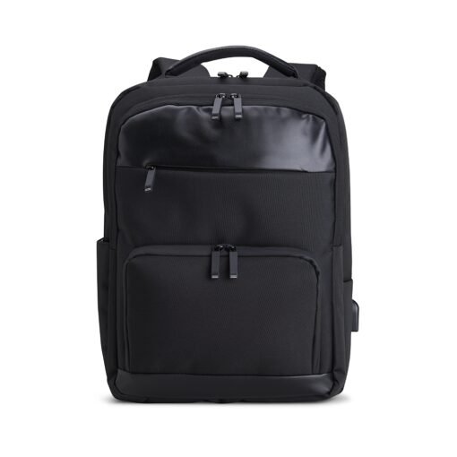 MOCHILA POLIÉSTER 23L SPX-06045-PRE NA COR PRETO