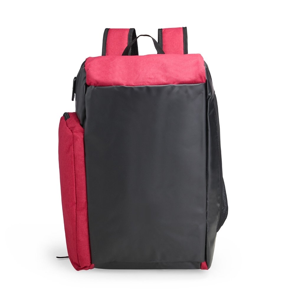 MOCHILA POLIÉSTER 32 LITROS SPX-08302 NA COR VERMELHO