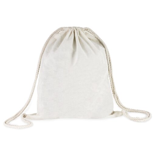 Sacochila Personalizado Algodão - Bege SPX-14851-BEG