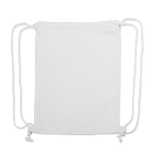 SACOCHILA ALGODÃO SPX-08108-BCO NA COR BRANCO