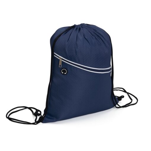 Sacochila Personalizado Nylon - Azul SPX-18601-AZE