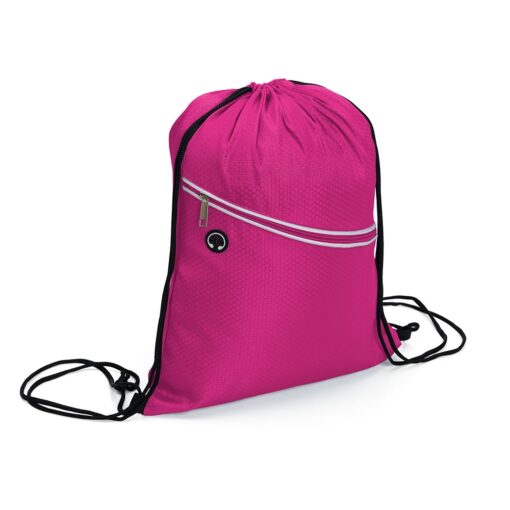 Sacochila Personalizado Nylon - Rosa SPX-18601-ROS