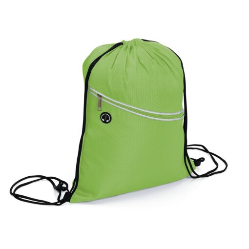 Sacochila Personalizado Nylon - Verde SPX-18601-VD