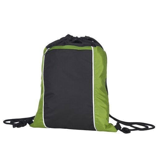 SACOCHILA POLIÉSTER SPX-18602-VD/PRE NA COR VERDE