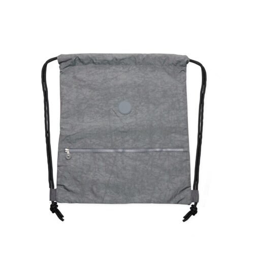 SACOCHILA NYLON IMPERMEÁVEL SPX-18719-CIN NA COR PRATA