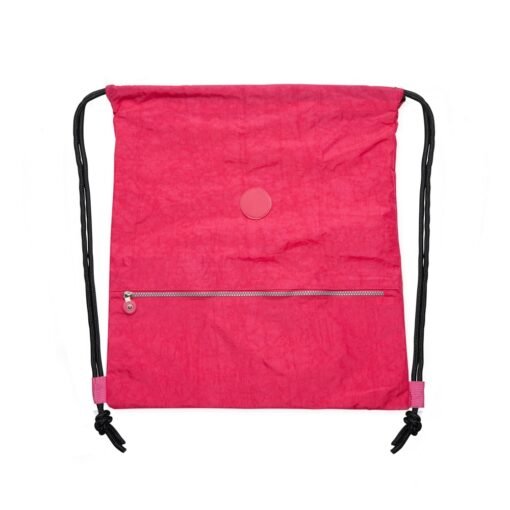 SACOCHILA NYLON IMPERMEÁVEL SPX-18719-PNK NA COR ROSA