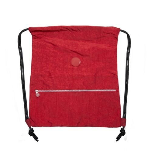 Sacochila Personalizado Nylon - Vermelho SPX-18719-VM