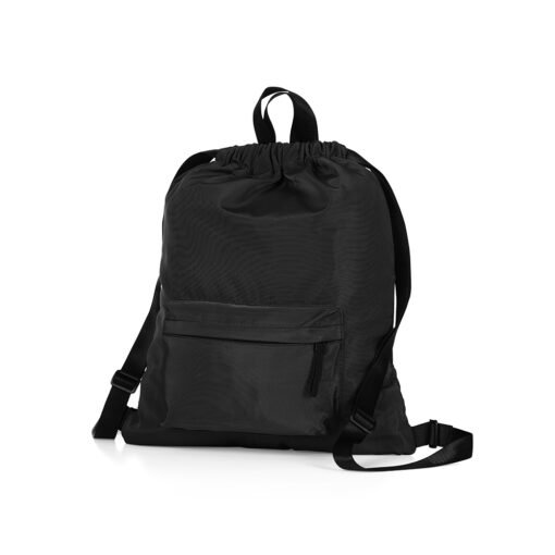 SACOCHILA POLIÉSTER SPX-04060-PRE NA COR PRETO