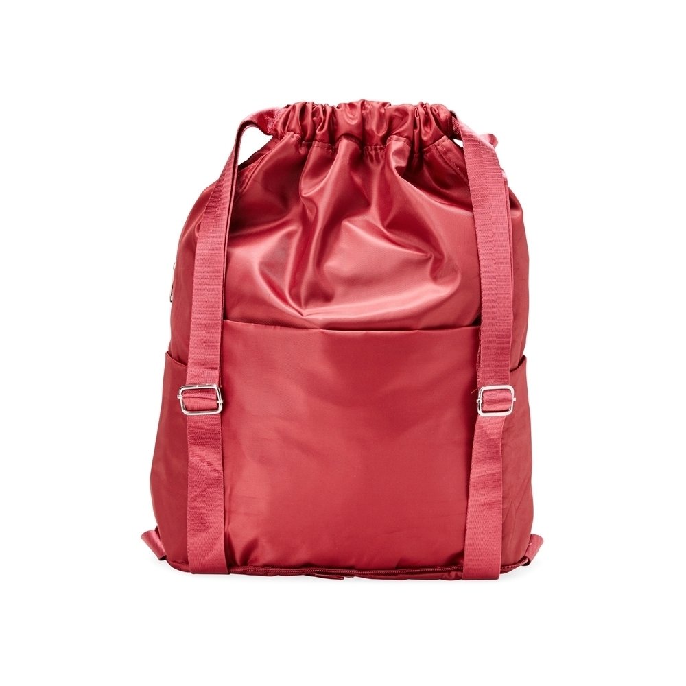 MOCHILA SACO SPX-05070 NA COR VERMELHO