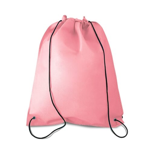 Sacochila Personalizado - Rosa/Preto | Brindes Brasil