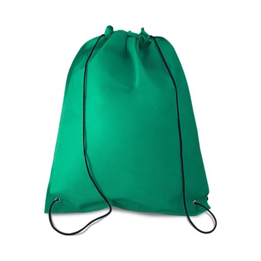 Sacochila Personalizado - Verde/Preto | Brindes Brasil
