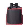 Sacochila Personalizado Nylon 14L - Preto/Vermelho