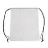 Sacochila Personalizado Nylon - Branco SPX-02079-BCO