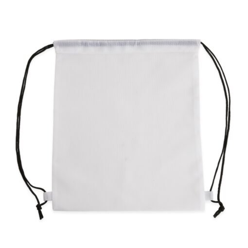 SACOCHILA EM POLIÉSTER SPX-02079-BCO NA COR BRANCO