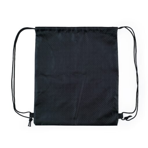 SACOCHILA EM POLIÉSTER SPX-02079-PRE NA COR PRETO