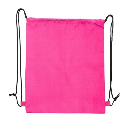 SACOCHILA EM POLIÉSTER SPX-02079-ROS NA COR ROSA