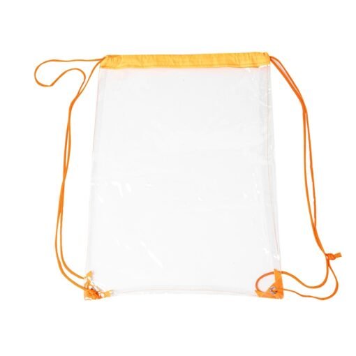 SACOCHILA EM PVC SPX-18744-LAR NA COR LARANJA
