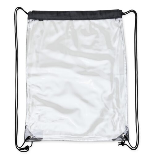 SACOCHILA EM PVC SPX-18744-PRE NA COR BRANCO