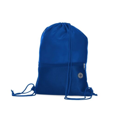 Mochila Personalizada Para Empresas Saco na cor azul