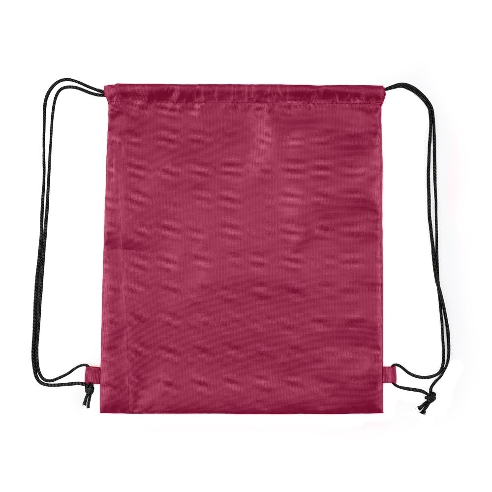 MOCHILA SACO POLIESTER  SPX-02079 NA COR VERMELHO