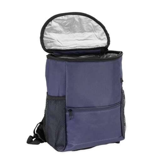 MOCHILA TÉRMICA NYLON 10 LITROS SPX-P@15073B-AZM NA COR AZUL