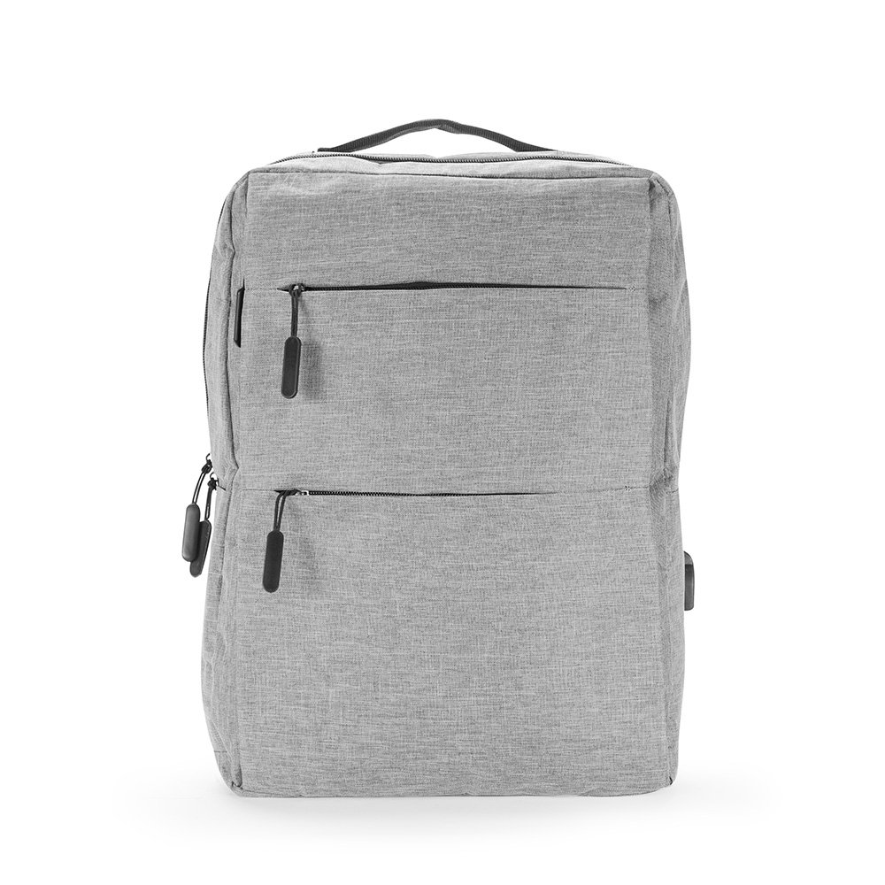 MOCHILA DE NYLON 17 LITROS SPX-15230 NA COR CINZA