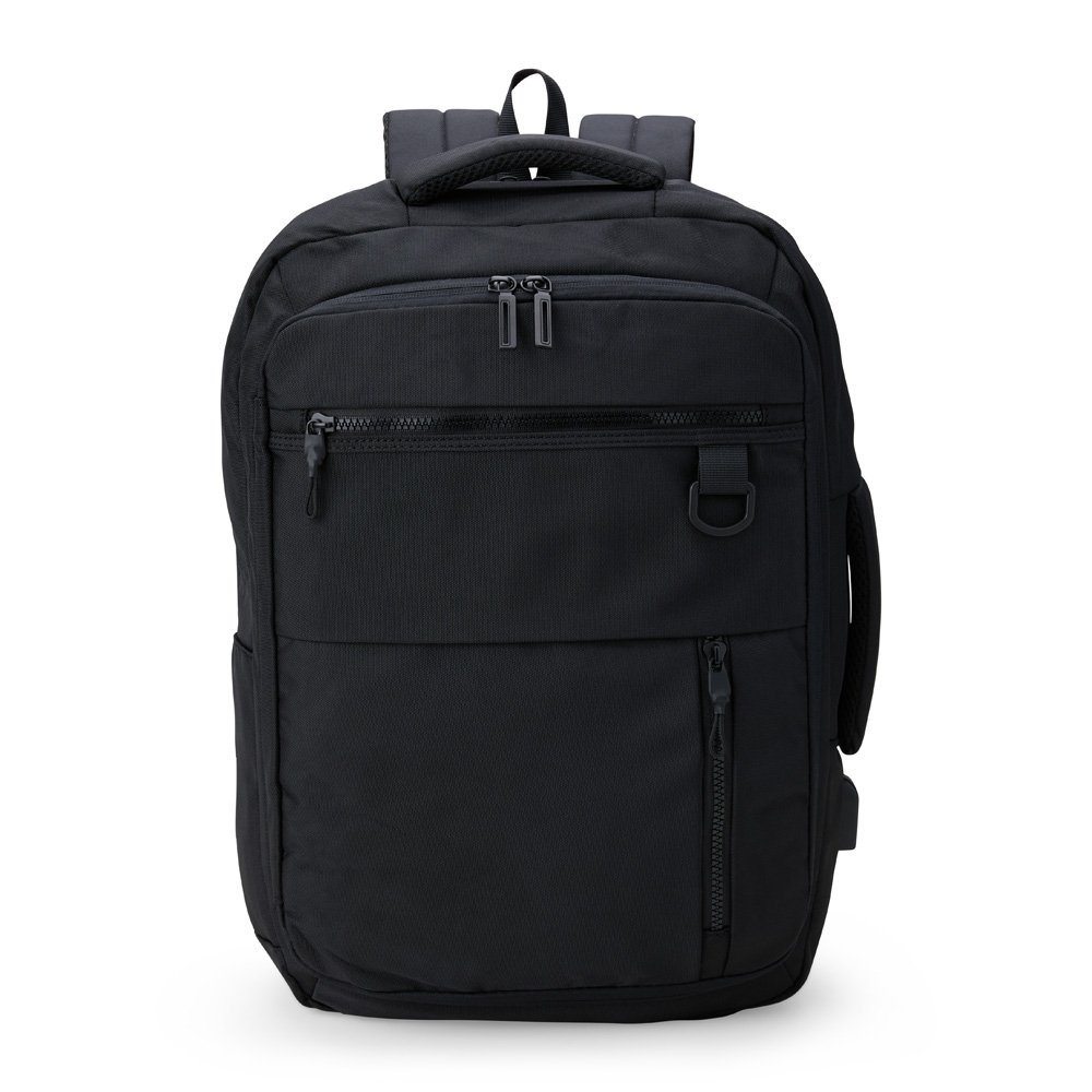 MOCHILA DE NYLON 20 LITROS SPX-07001 NA COR PRETO