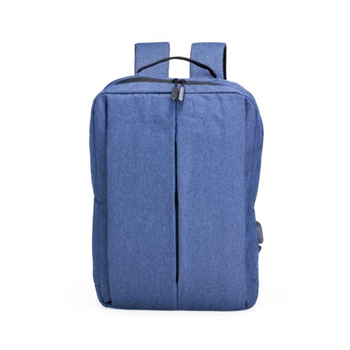 Mochila Promocional De Poliéster 15 Litros na cor azul