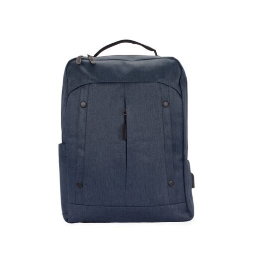 Mochila Para Brindes De Nylon 20L na cor azul