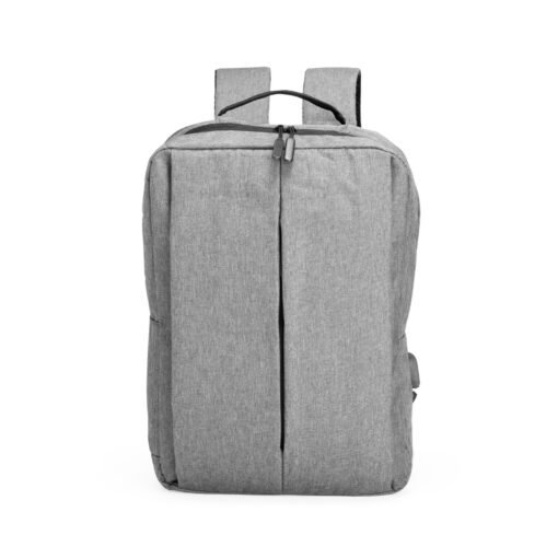 Mochila Para Brindes De Poliéster 15 Litros na cor cinza