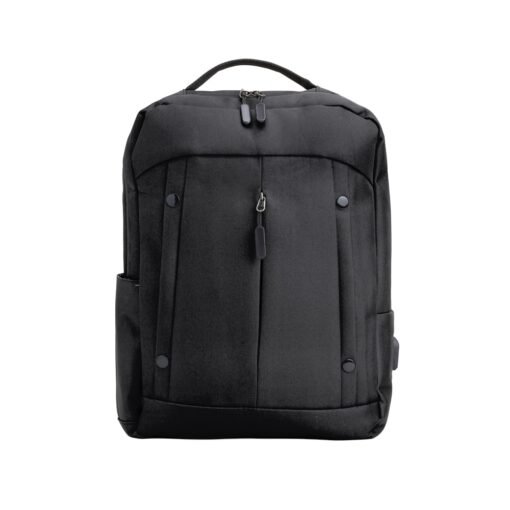 Mochila Personalizada De Nylon 20L na cor preto