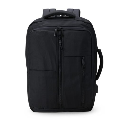 MOCHILA DE NYLON 21L SPX-07002-PRE NA COR PRETO
