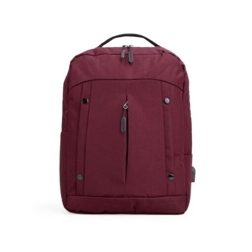 MOCHILA DE NYLON 20L SPX-01353-VM NA COR VERMELHO