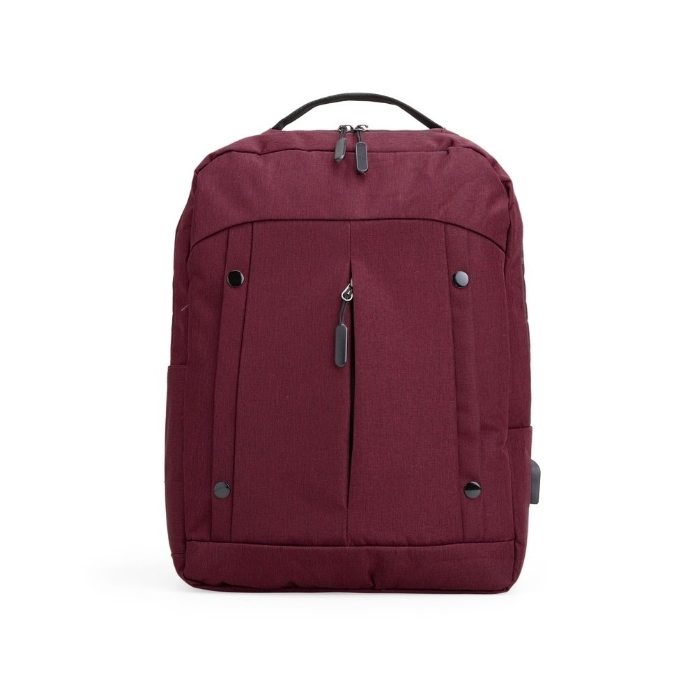 MOCHILA DE NYLON 21 LITROS SPX-01353 NA COR VERMELHO