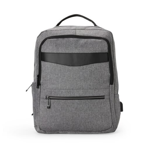 MOCHILA DE NYLON 22 LITROS SPX-01350B-CZE NA COR PRATA