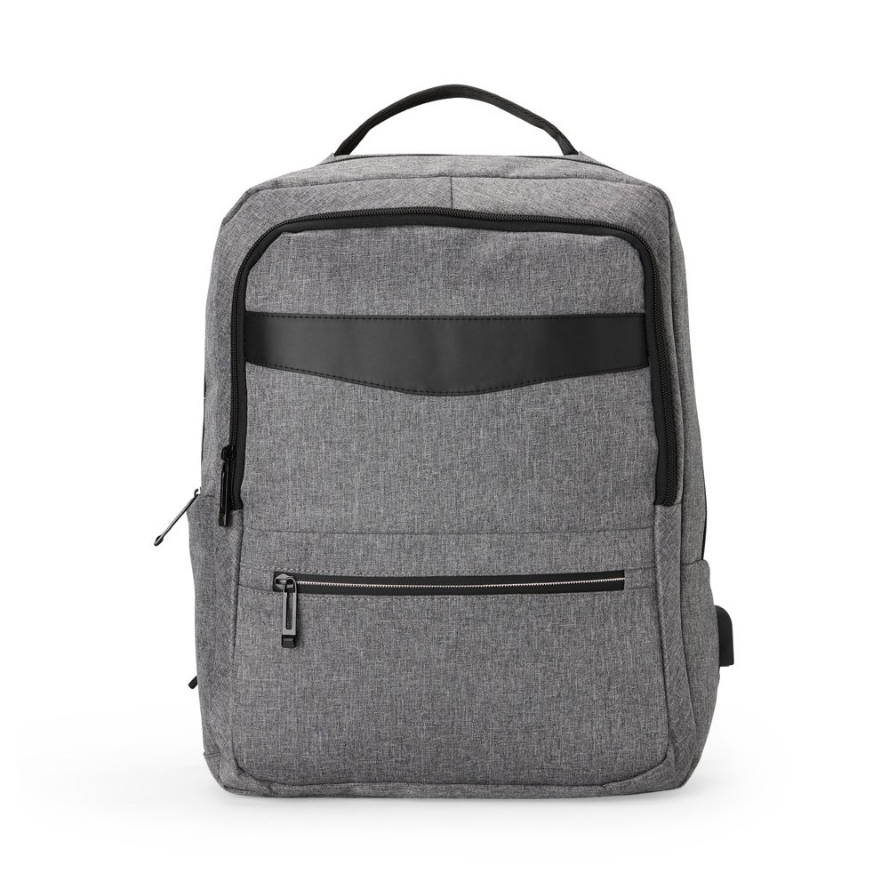 MOCHILA DE NYLON 22 LITROS SPX-01350B NA COR PRATA