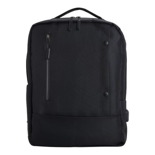 MOCHILA DE NYLON 22 LITROS SPX-01354-PRE NA COR PRETO