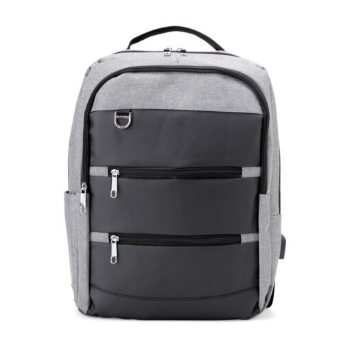 MOCHILA DE NYLON 23L SPX-01351-CIN NA COR PRATA