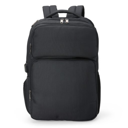 MOCHILA DE NYLON 28L SPX-07011-PRE NA COR PRETO