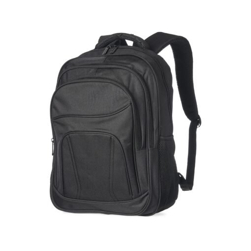 Mochila Personalizada De Nylon 30L na cor preto