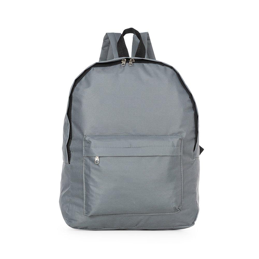 MOCHILA EM NYLON SPX-14051-CIN NA COR PRATA