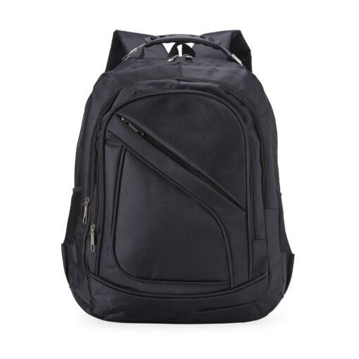 Mochila Personalizada De Nylon 30 Litros na cor preto