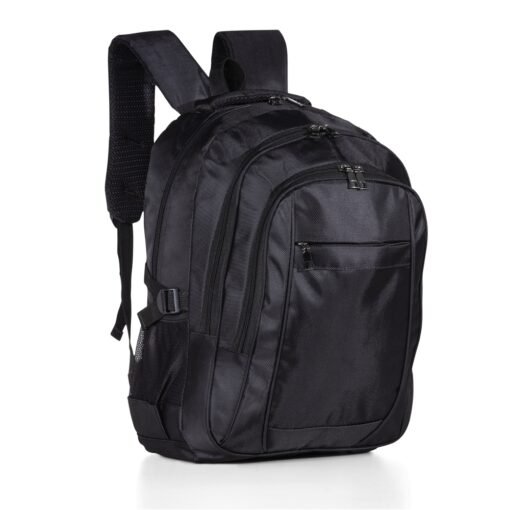 Mochila Personalizada Em Nylon 27L na cor preto