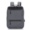 Mochila Personalizada Nylon 20L - Prata/Preto