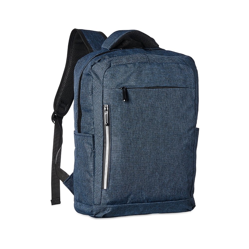 MOCHILA C/ USB SPX-09761 NA COR AZUL