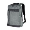 Mochila De Nylon USB 19l para Empresas | Porto Velho – Cinza